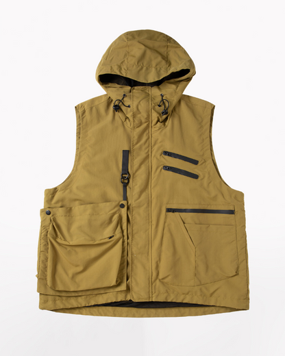Versatile Outdoor Pocket Vest -  detachable pockets - Functional Detachable Pocket Vest for Winter Adventures - View 4
