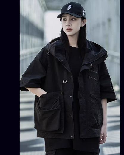 Versatile Outdoor Pocket Vest -  stylish winter vest - Functional Detachable Pocket Vest for Winter Adventures - View 15
