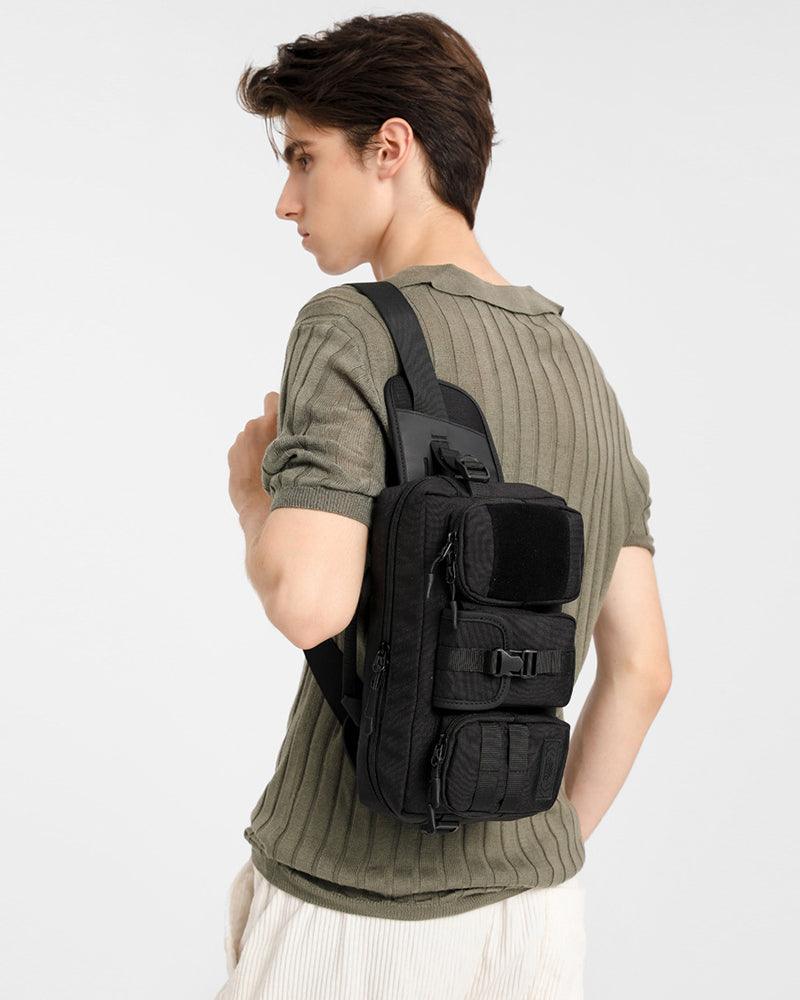Versatile Outdoor Sling Bag -  adjustable strap bag - Versatile Outdoor Sling Bag for Active Adventures - View 4