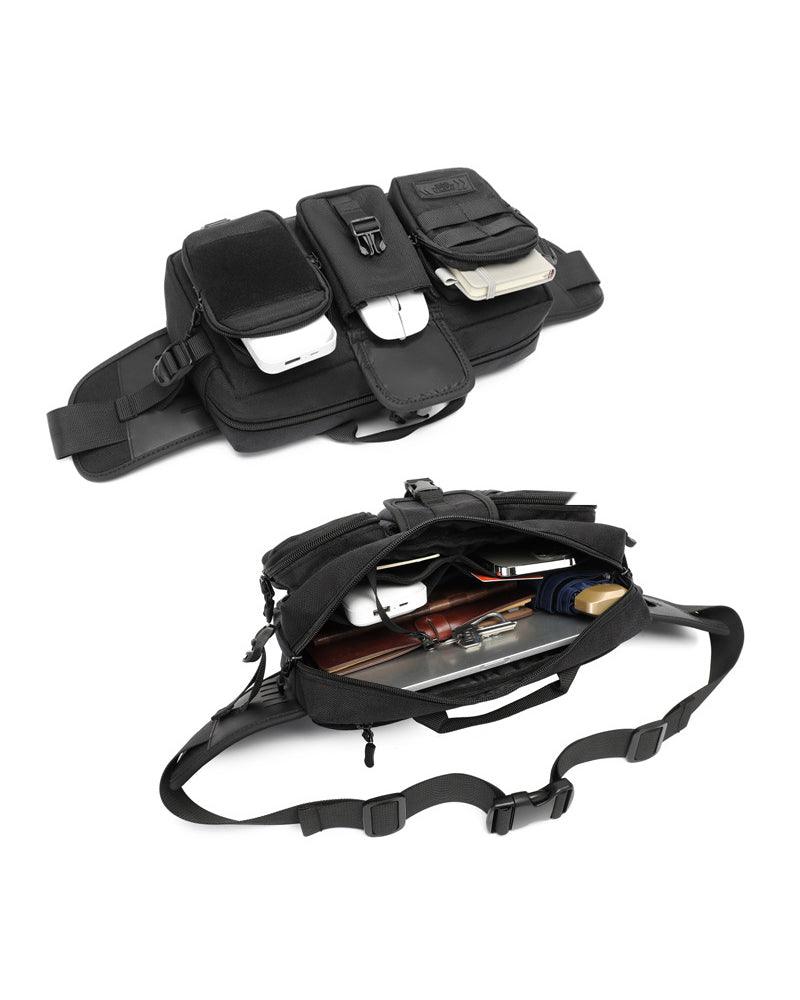 Versatile Outdoor Sling Bag -  crossbody bag - Versatile Outdoor Sling Bag for Active Adventures - View 12