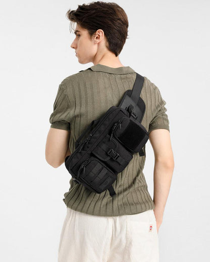 Versatile Outdoor Sling Bag -  sling bag - Versatile Outdoor Sling Bag for Active Adventures - View 6