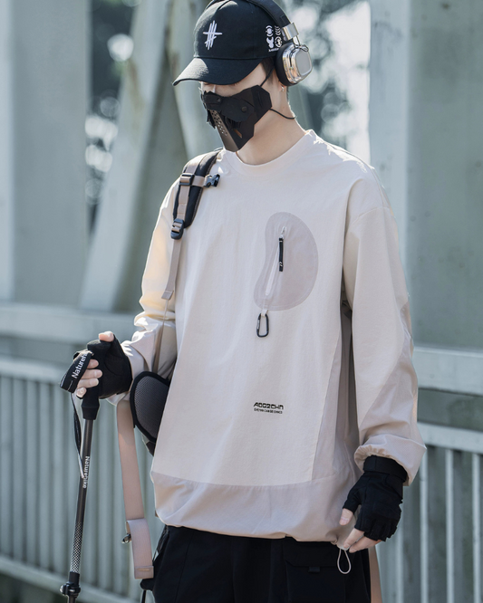 Versatile Outdoor Sport Sweatshirt - functional sweatshirt - Versatile Outdoor Sports Sweatshirt for All Activities - Main view