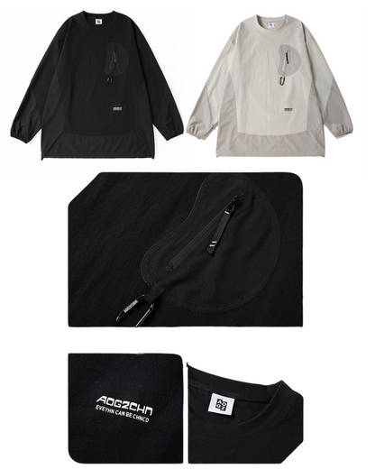 Versatile Outdoor Sport Sweatshirt - functional sweatshirt - Versatile Outdoor Sports Sweatshirt for All Activities - View 10