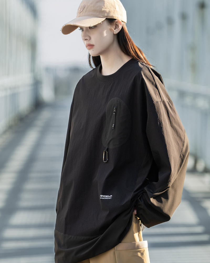 Versatile Outdoor Sport Sweatshirt - outdoor sweatshirt - Versatile Outdoor Sports Sweatshirt for All Activities - View 2