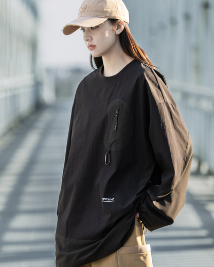 Versatile Outdoor Sport Sweatshirt - outdoor sweatshirt - Versatile Outdoor Sports Sweatshirt for All Activities - View 2