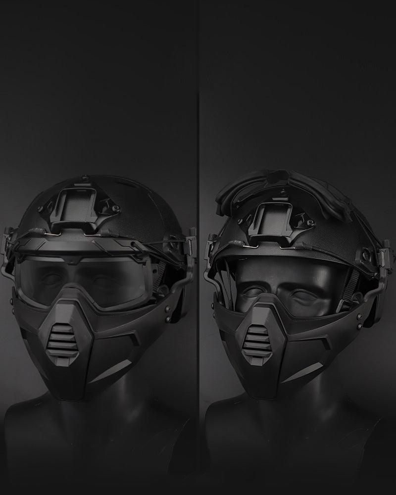 Versatile Outdoor Tactical Face Mask -  all-weather mask - Multi-Dimensional Tactical Face Mask for Outdoor Activities - View 3
