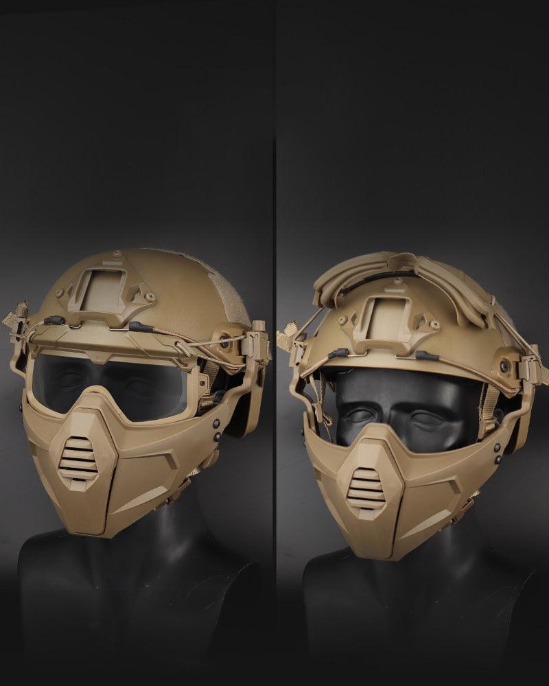 Versatile Outdoor Tactical Face Mask -  breathable face mask - Multi-Dimensional Tactical Face Mask for Outdoor Activities - View 4