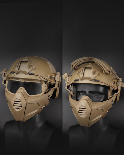 Versatile Outdoor Tactical Face Mask -  breathable face mask - Multi-Dimensional Tactical Face Mask for Outdoor Activities - View 4