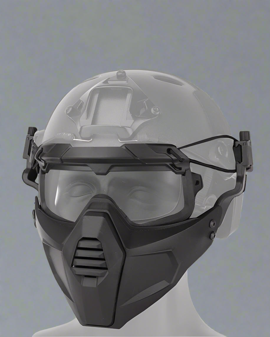 Versatile Outdoor Tactical Face Mask - breathable outdoor mask - Multi-Dimensional Tactical Face Mask for Outdoor Activities - Main view