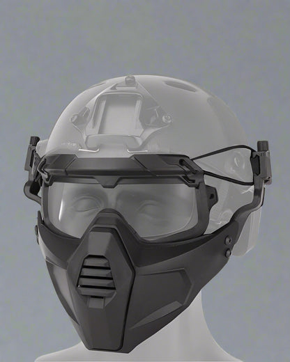 Versatile Outdoor Tactical Face Mask - breathable outdoor mask - Multi-Dimensional Tactical Face Mask for Outdoor Activities - Main view