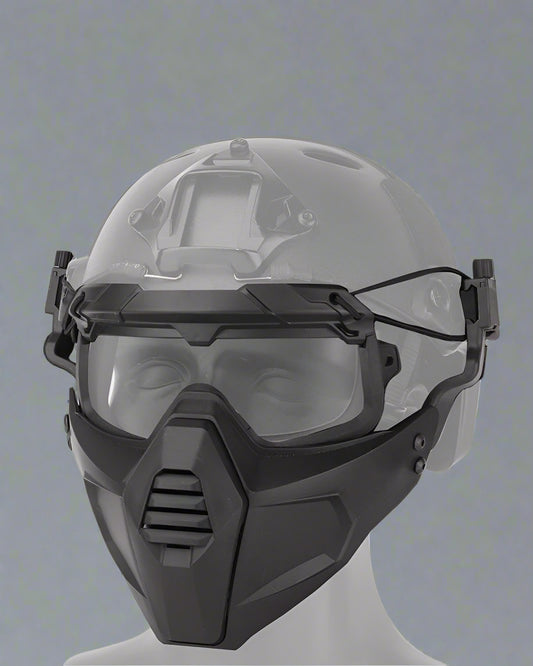 Versatile Outdoor Tactical Face Mask - breathable outdoor mask - Multi-Dimensional Tactical Face Mask for Outdoor Activities - Main view
