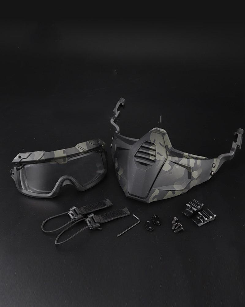 Versatile Outdoor Tactical Face Mask - breathable outdoor mask - Multi-Dimensional Tactical Face Mask for Outdoor Activities - View 8