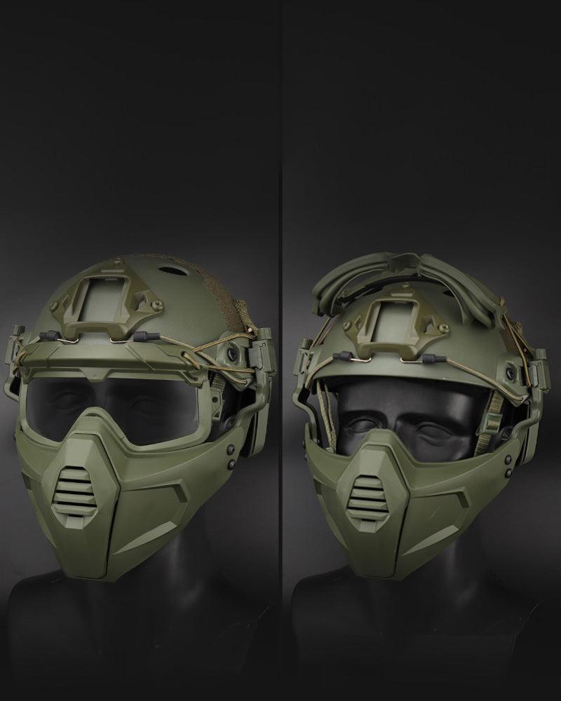 Versatile Outdoor Tactical Face Mask -  lightweight face mask - Multi-Dimensional Tactical Face Mask for Outdoor Activities - View 5