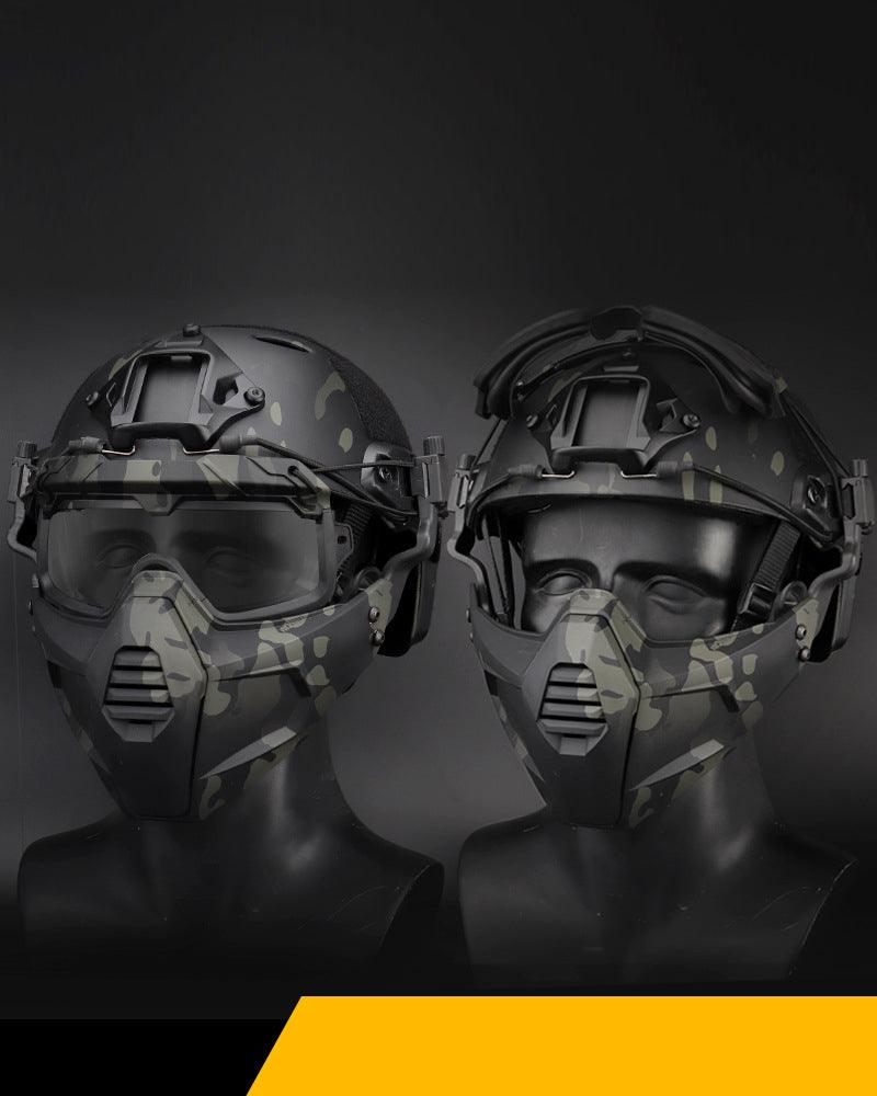 Versatile Outdoor Tactical Face Mask -  tactical mask - Multi-Dimensional Tactical Face Mask for Outdoor Activities - View 6