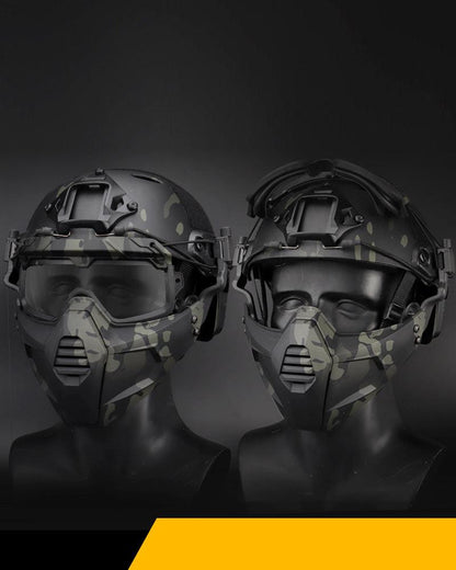 Versatile Outdoor Tactical Face Mask -  tactical mask - Multi-Dimensional Tactical Face Mask for Outdoor Activities - View 6