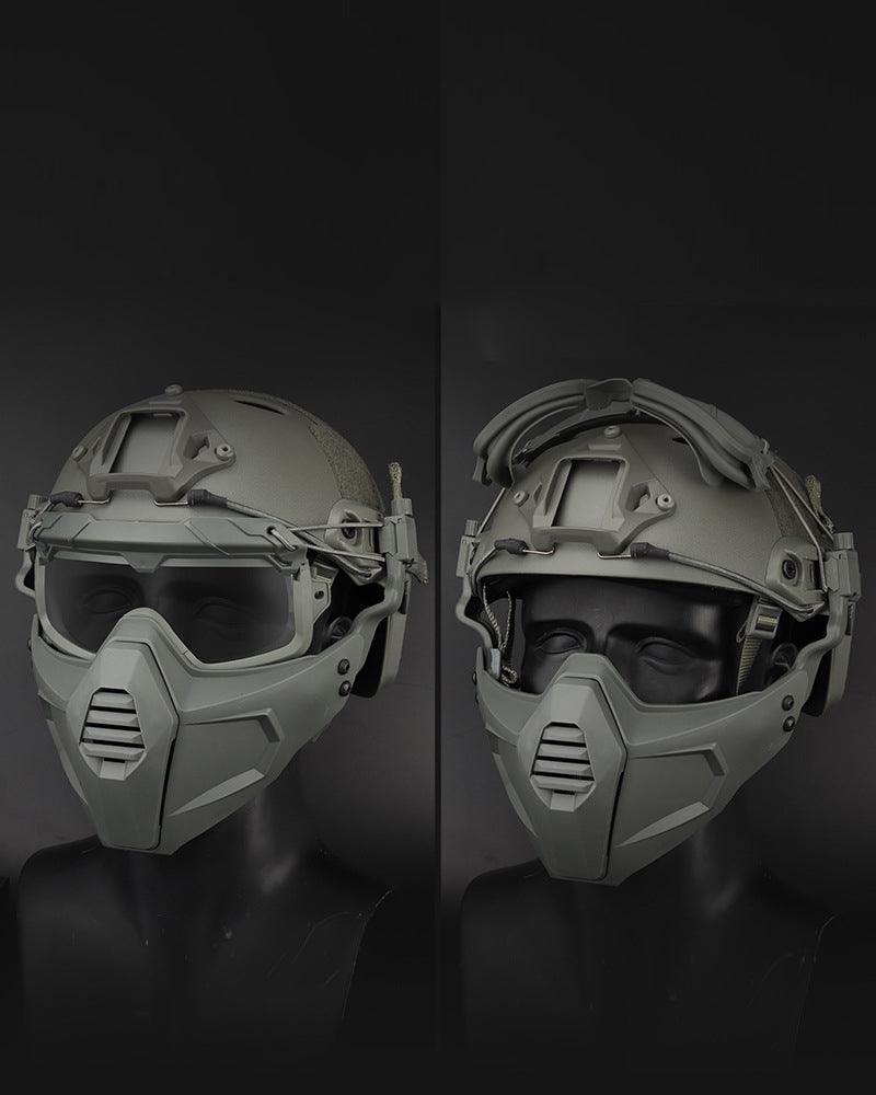 Versatile Outdoor Tactical Face Mask -  waterproof mask - Multi-Dimensional Tactical Face Mask for Outdoor Activities - View 7