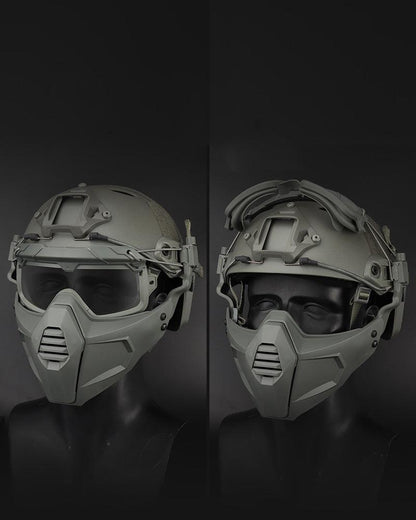 Versatile Outdoor Tactical Face Mask -  waterproof mask - Multi-Dimensional Tactical Face Mask for Outdoor Activities - View 7