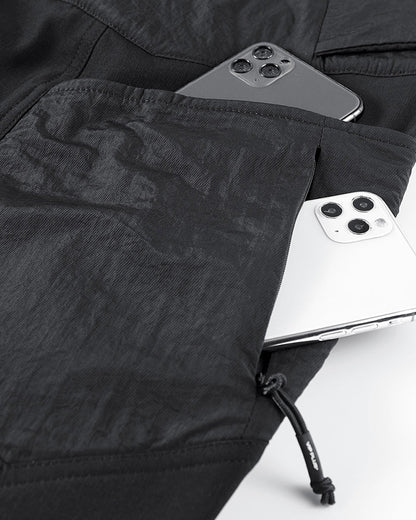Versatile Patchwork Tech Joggers -  techwear clothing - Versatile Patchwork Tech Joggers for Urban Style - View 7