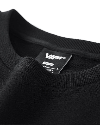 Versatile Patchwork Tech Pullover -  black - Stylish Patchwork Tech Pullover for Urban Lifestyle - View 3