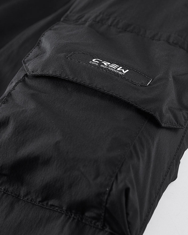 Versatile Patchwork Tech Pullover -  futuristic - Stylish Patchwork Tech Pullover for Urban Lifestyle - View 5