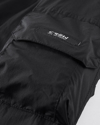 Versatile Patchwork Tech Pullover -  futuristic - Stylish Patchwork Tech Pullover for Urban Lifestyle - View 5
