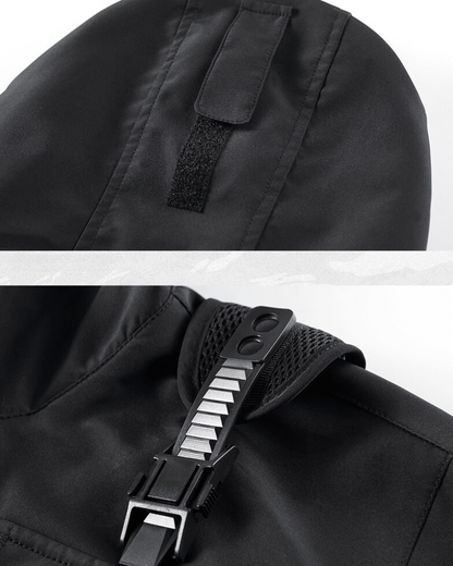 Versatile Pocketed Cargo Hoodie -  pocketed hoodie - Comfortable Pocketed Cargo Hoodie for Everyday Wear - View 6