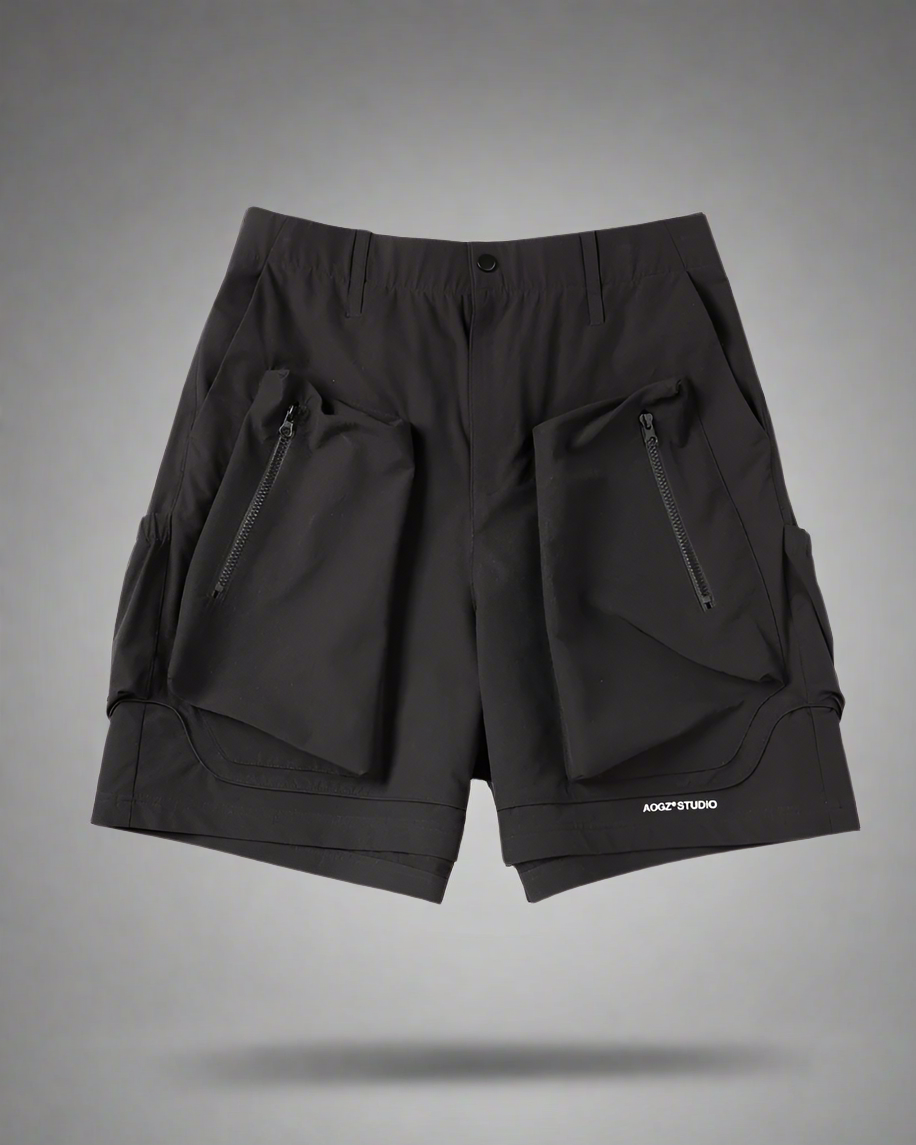 Versatile Quick-Dry Adventure Shorts - lightweight outdoor shorts - Quick-Dry Adventure Shorts for Outdoor Activities - View 2