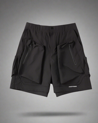 Versatile Quick-Dry Adventure Shorts - lightweight outdoor shorts - Quick-Dry Adventure Shorts for Outdoor Activities - View 2