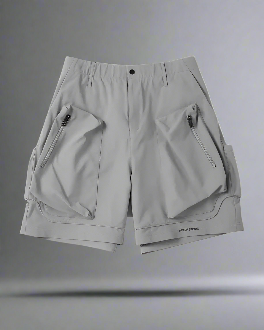 Versatile Quick-Dry Adventure Shorts - quick-dry - Quick-Dry Adventure Shorts for Outdoor Activities - View 3