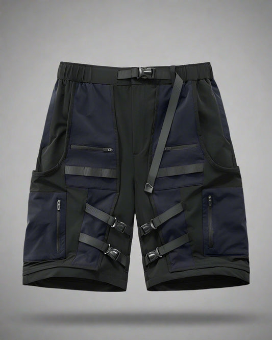 Versatile Quick-Dry Cargo Shorts - breathable shorts - Quick-Dry Cargo Shorts for Comfortable Summer Wear - Main view