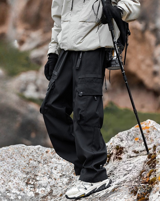 Versatile Quick-Dry Hiking Pants - hiking pants - Quick-Dry Hiking Pants for Any Outdoor Activity - Main view