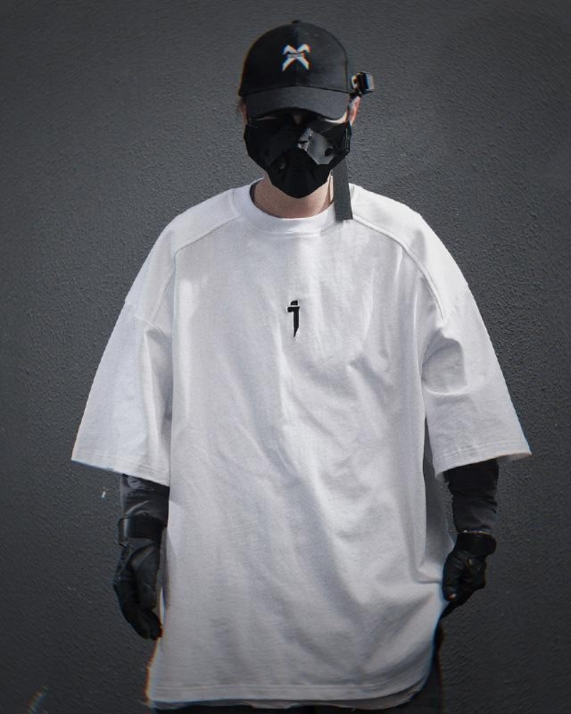 Versatile Relaxed Fit Tee -  basic tee - Casual Relaxed Fit Tee for Everyday Wear - View 4