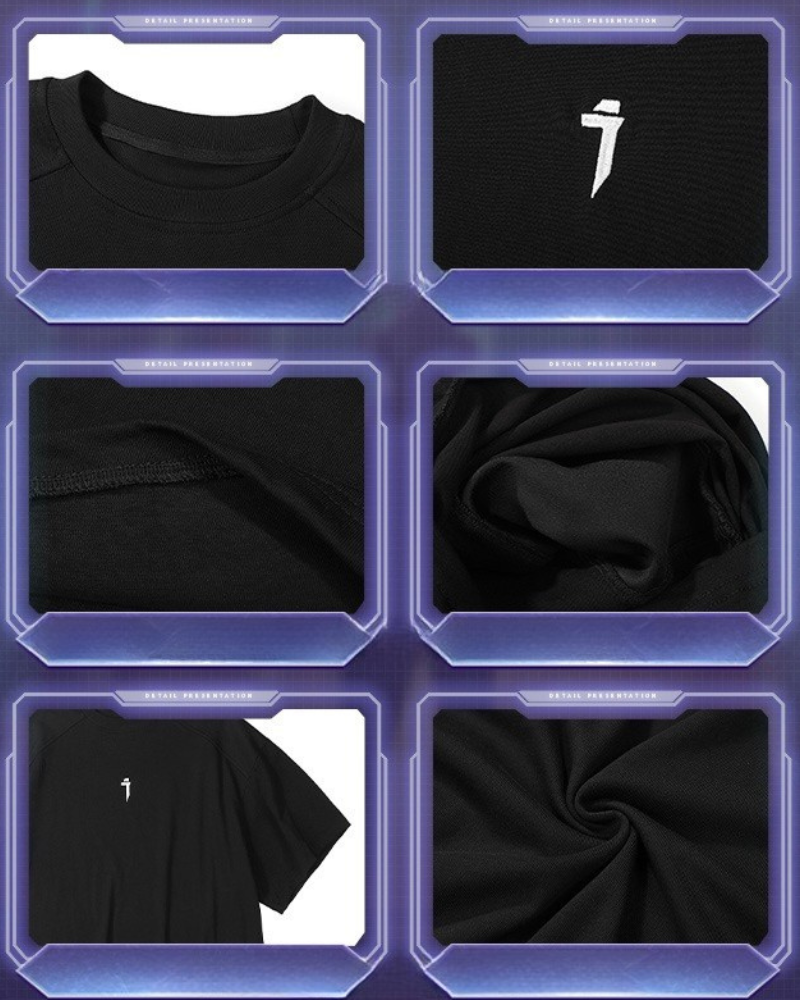 Versatile Relaxed Fit Tee -  layering t-shirt - Casual Relaxed Fit Tee for Everyday Wear - View 7