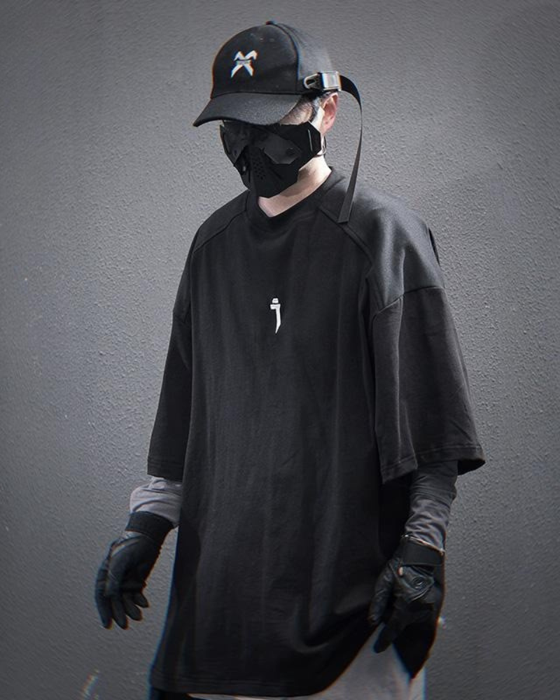 Versatile Relaxed Fit Tee - relaxed fit - Casual Relaxed Fit Tee for Everyday Wear - View 3