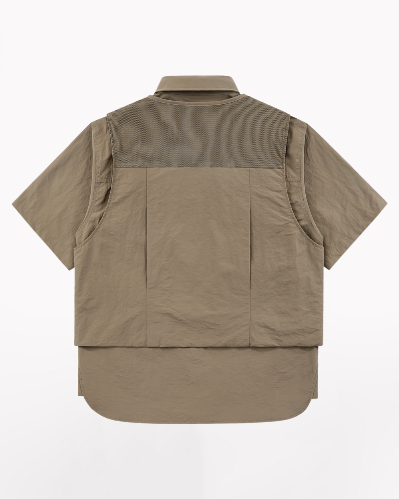 Versatile Short Sleeve Tech Shirt -  durable tech shirt - Stylish Short Sleeve Tech Shirt for Everyday Comfort - View 5
