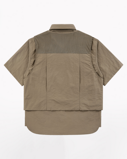 Versatile Short Sleeve Tech Shirt -  durable tech shirt - Stylish Short Sleeve Tech Shirt for Everyday Comfort - View 5