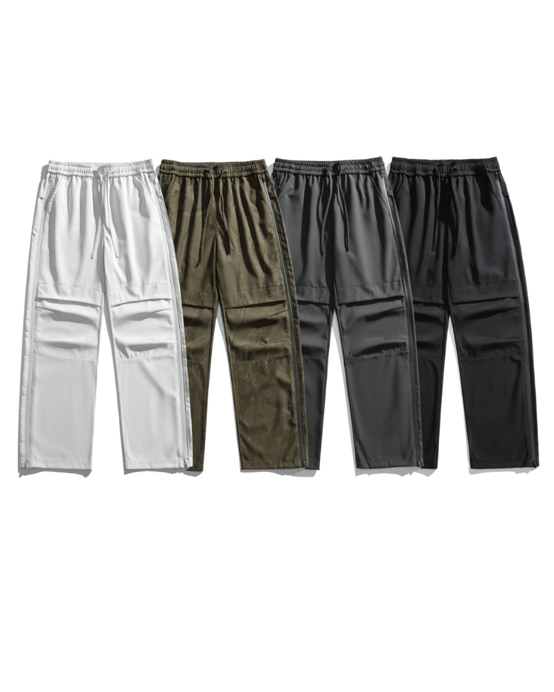 Versatile Side-Zipper Hiking Pants -  breathable hiking apparel - Side-Zipper Hiking Pants for All Outdoor Activities - View 10
