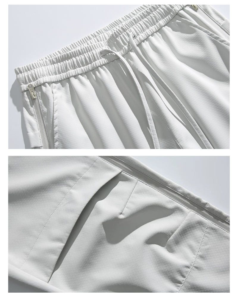 Versatile Side-Zipper Hiking Pants -  camping gear - Side-Zipper Hiking Pants for All Outdoor Activities - View 11