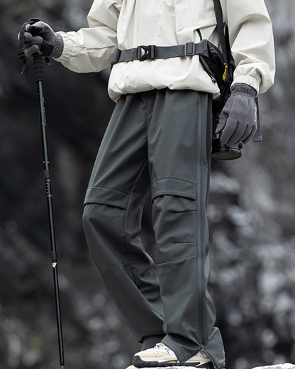 Versatile Side-Zipper Hiking Pants -  camping gear - Side-Zipper Hiking Pants for All Outdoor Activities - View 4
