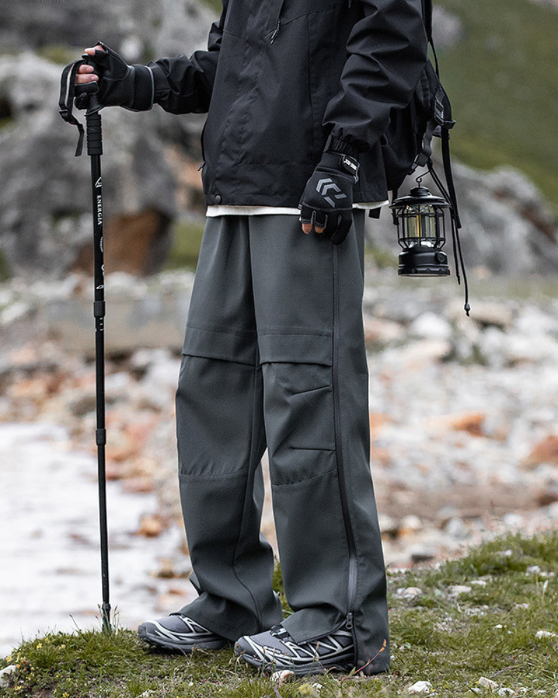 Versatile Side-Zipper Hiking Pants - hiking pants - Side-Zipper Hiking Pants for All Outdoor Activities - View 8