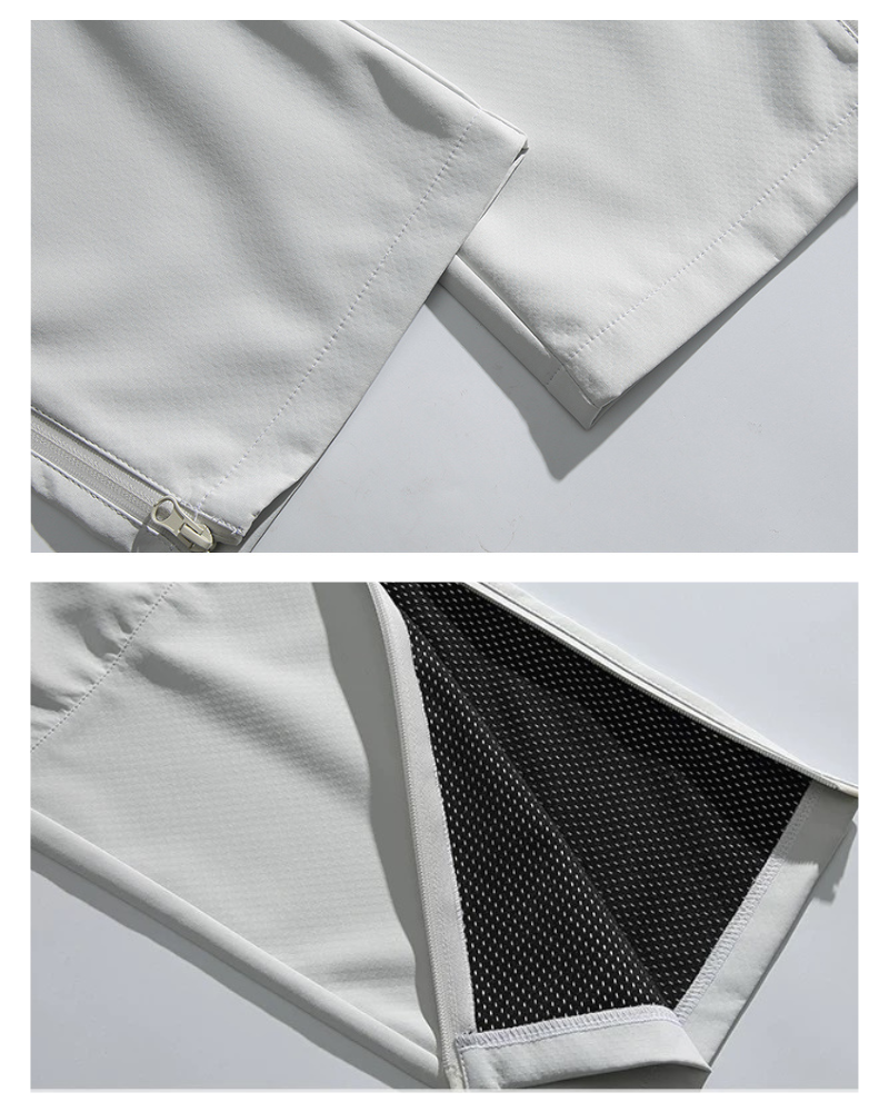 Versatile Side-Zipper Hiking Pants -  outdoor clothing - Side-Zipper Hiking Pants for All Outdoor Activities - View 12