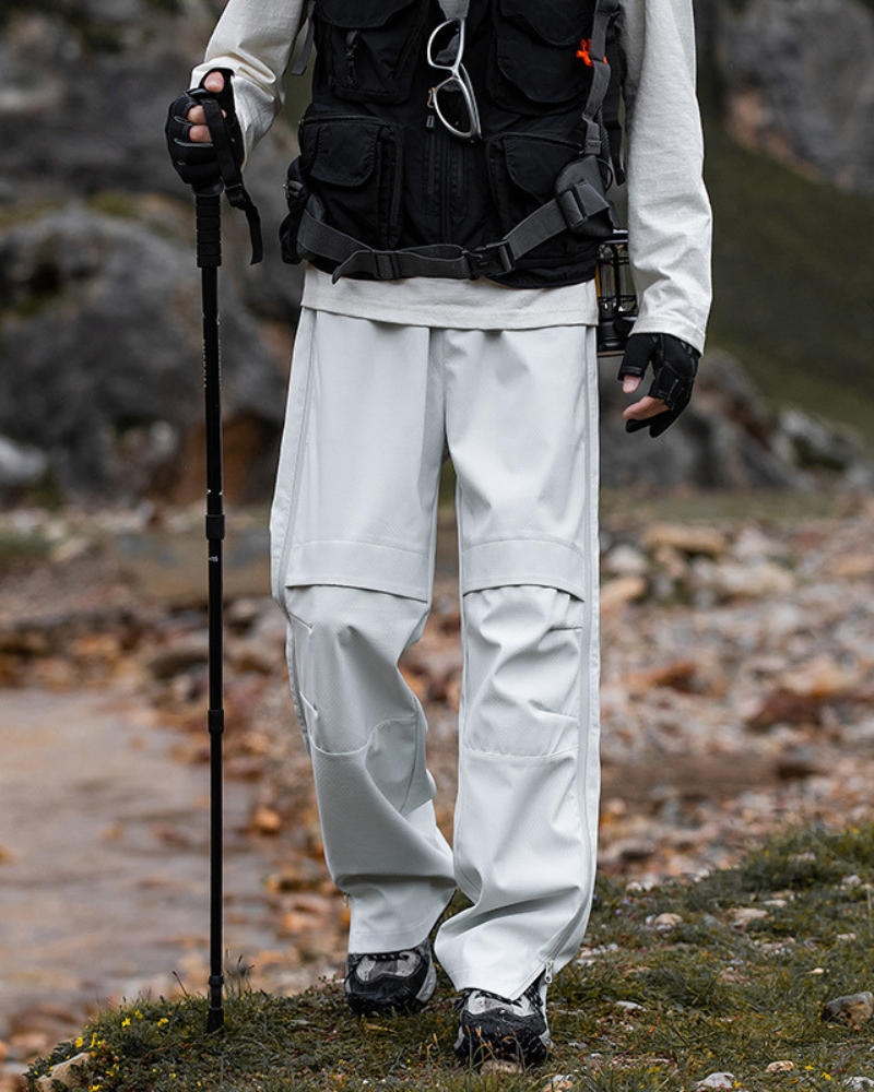 Versatile Side-Zipper Hiking Pants -  outdoor clothing - Side-Zipper Hiking Pants for All Outdoor Activities - View 5