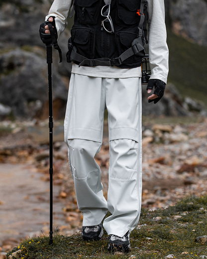 Versatile Side-Zipper Hiking Pants -  outdoor clothing - Side-Zipper Hiking Pants for All Outdoor Activities - View 5