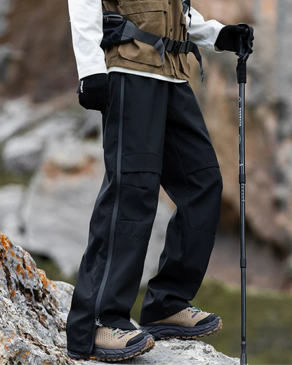 Versatile Side-Zipper Hiking Pants -  quick-drying outdoor pants - Side-Zipper Hiking Pants for All Outdoor Activities - View 6