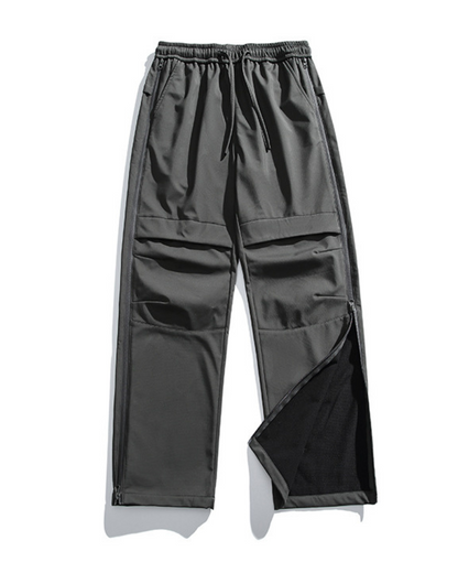 Versatile Side-Zipper Hiking Pants - rugged hiking pants - Side-Zipper Hiking Pants for All Outdoor Activities - View 16