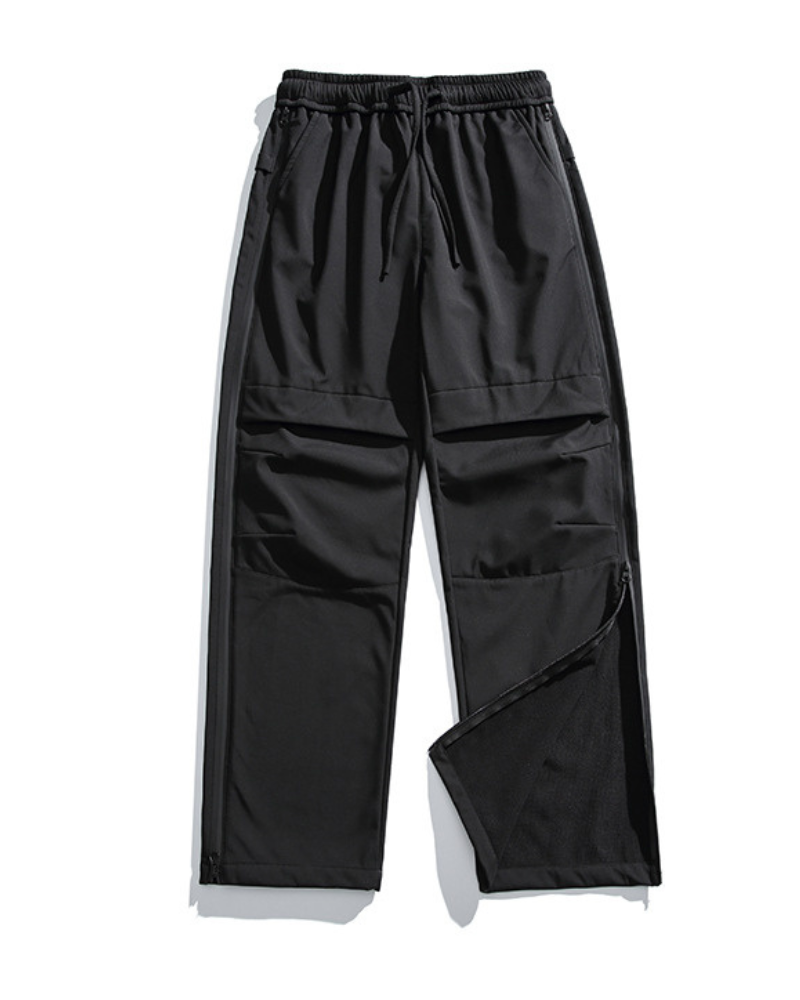 Versatile Side-Zipper Hiking Pants -  water-repellent - Side-Zipper Hiking Pants for All Outdoor Activities - View 14