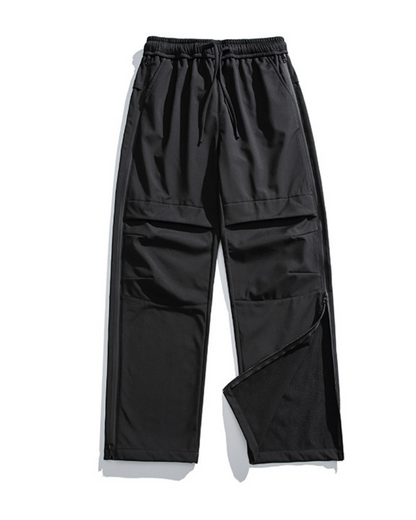 Versatile Side-Zipper Hiking Pants -  water-repellent - Side-Zipper Hiking Pants for All Outdoor Activities - View 14