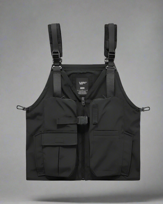 Versatile Sleeveless Utility Vest - comfortable outdoor vest - Stylish Sleeveless Utility Vest for Outdoor Adventures - Main view