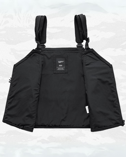 Versatile Sleeveless Utility Vest -  durable vest for hiking - Stylish Sleeveless Utility Vest for Outdoor Adventures - View 4