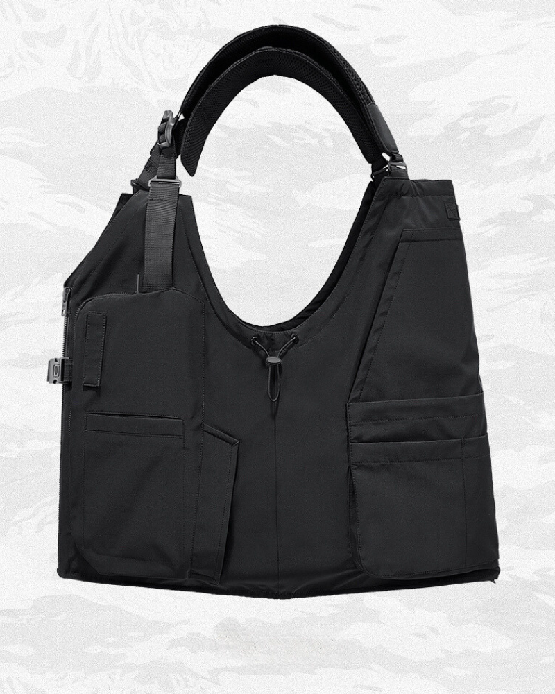 Versatile Sleeveless Utility Vest - sleeveless vest - Stylish Sleeveless Utility Vest for Outdoor Adventures - View 2